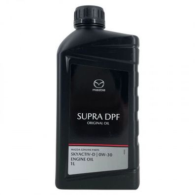 Mazda Original Oil Supra DPF Skyactiv-D 0W-30 1 Liter prod. Ende 2020