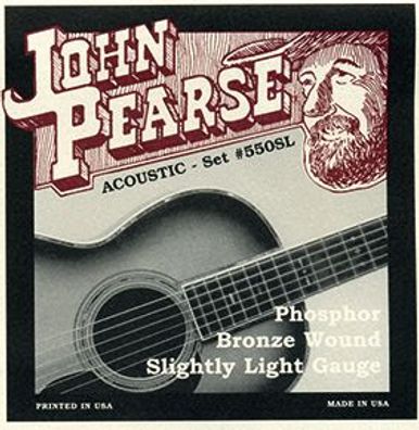 John Pearse John Pearse 550SL