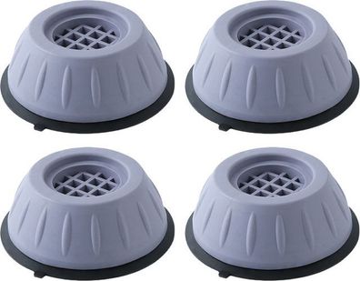 4 Stück Waschmaschine Füße Pad Fußpolster, Waschmaschine Antivibrationsmatte, Anti Vi