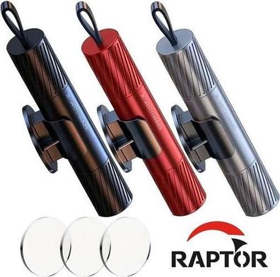 3er-Pack Sicherheitshammer-Sicherheitsgurtschneider, Notfallgerät zum Glasbrechen, Mu