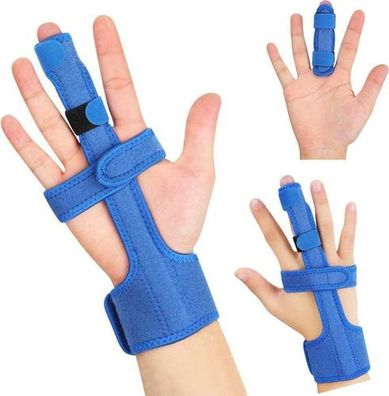Fingerschiene, Finger Korrektur Schiene Einstellbare Trigger Finger Schiene kapselris