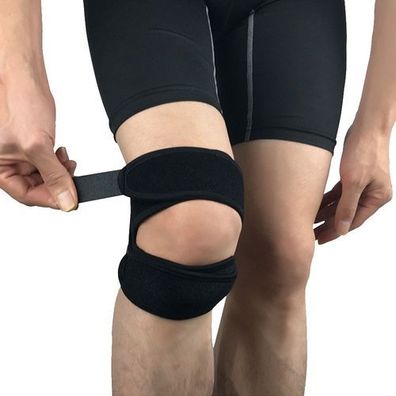 Patellasehnen-Stützband, Verstellbarer Neopren-Knieband zur Knie-Schmerzlinderung für