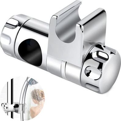 Handbrause Halterung, Duschkopf Schieber Gleiter Halter Brausehalter fur Duschstange
