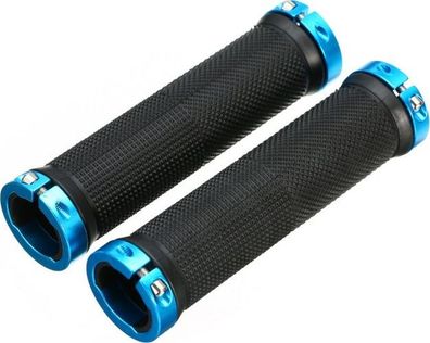 1 Paar rutschfeste Lenker Mountainbike Fahrrad Fahrrad BMX Lenker Griffe Blau