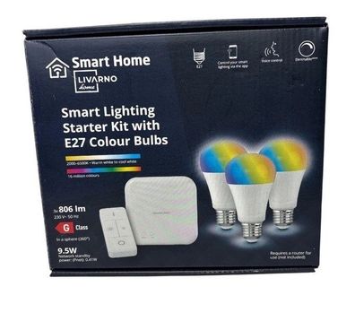 Livarno Home LED Starter Kit - Smart Home LED Set