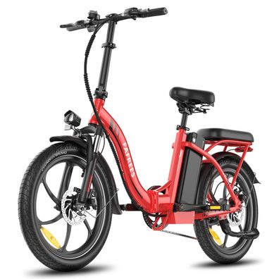 Fafrees F20+ 20"klapp-city-e-bike,36v20ah,45Nm, aximalen reichweite von bis zu 100km