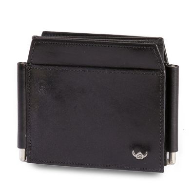Golden Head Clip-Scheintasche 192361, schwarz, Herren
