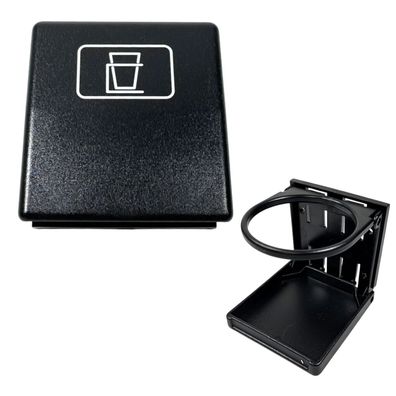 Getränkehalter Becherhalter klappbar schwarz VW Bus T3 T4 Universal
