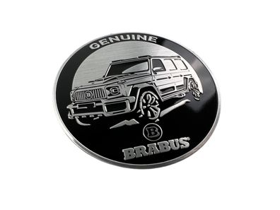 Original Brabus Genuine Emblem Logo selbstklebend Sticker Mercedes G-Klasse 464