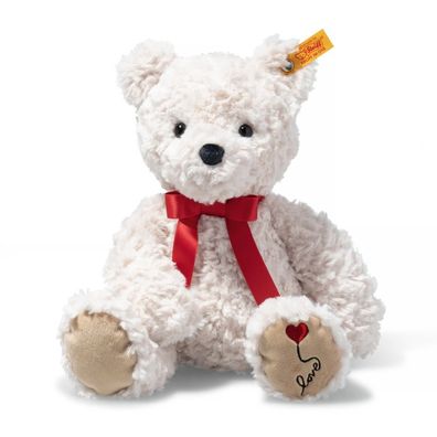 Steiff Teddybär Jimmy Love 30cm creme Teddy mit Herz 113833