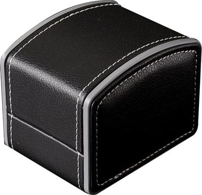 Uhrenbox, Schmuckschatulle, Halter, Organizer, Aufbewahrung, Uhrengehäuse-Schwarz