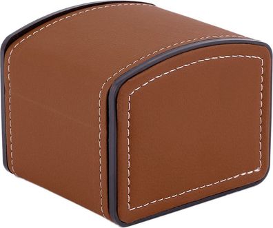 Uhrenbox, Schmuckschatulle, Halter, Organizer, Aufbewahrung, Uhrengehäuse-Braun