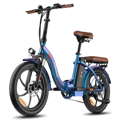 Fafrees F20 Pro 20" faltbares outdoor-elektrofahrrad,7gänge, eichweite bis zu 100km
