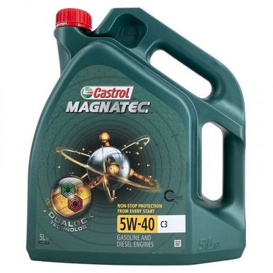 Castrol Magnatec 5W-40 C3 5 Liter prod. Mitte 2022