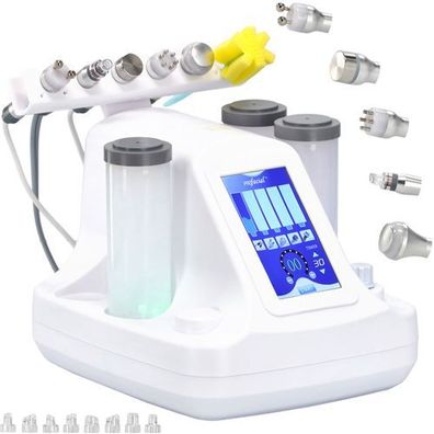 Multifunktionales Kosmetikgerät für Wasserstoffreinigung, Elektrotherapie, Radiofrequ