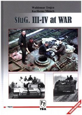 StuG. III-IV at WAR - Sturmgeschütz - Book