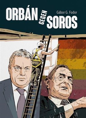 Orbán gegen Soros (Buch) NEU!