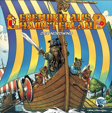 Comic - Legenden aus Hamsterland - Band 3 - Der Nordwind (Buch) NEU!