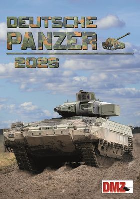 Kalender - Deutsche Panzer 2026 - farbig bebildert NEU!
