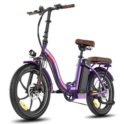 Fafrees F20+ Pro faltbares e-bike für pendler,20x3,0"reifen,7gang schaltung,3fahrmodi