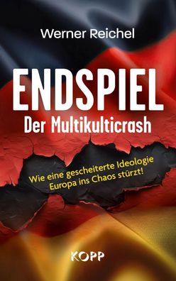 Endspiel - Der Multikulticrash - eine gescheiterte Ideologie (Buch) NEU!