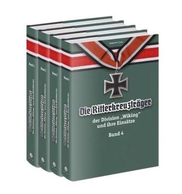 Die Ritterkreuzträger der Division „Wiking“ und ihre Einsätze 4 Bände (Buch) NEU