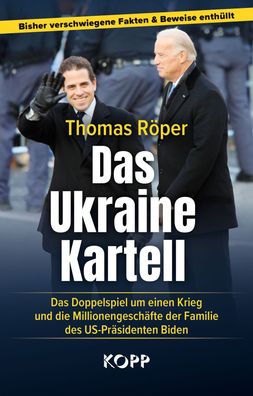 Das Ukraine-Kartell - Das Doppelspiel um Krieg und Millionengeschäfte (Buch) NEU