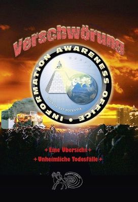 Verschwörung - Eine Übersicht & Unheimliche Todesfälle - (Buch) NEU!