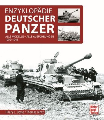 Enzyklopädie deutscher Panzer - alle Modelle, alle Ausführungen - 39-45 (Buch)