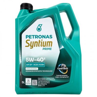 Petronas Syntium Prime E 5W-40 5 Liter