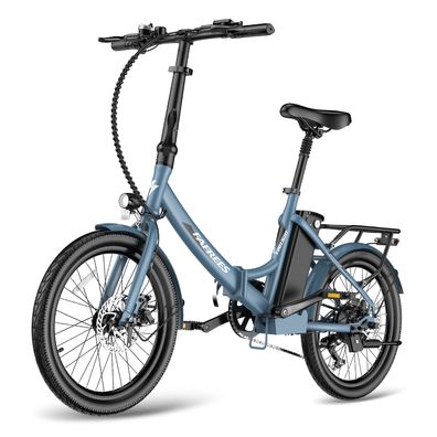 Fafrees F20 Light 20"pendler-falt-elektrofahrrad, 7 gang, echanische scheibenbremsen