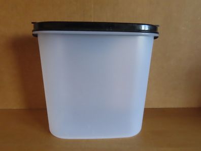 Aufbewahrungsdose Eidgenosse hoch ca. 1,7L Tupperware 1613-17 Deckel schwarz