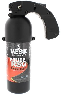 VESK RSG - POLICE Pfefferspray 400 ml * Breitstrahl*