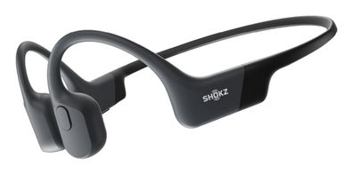 AfterShokz SHOKZ OpenRun, Kabellos, 20 - 20000 Hz, Sport, 26 g, Kopfhörer, Schwarz