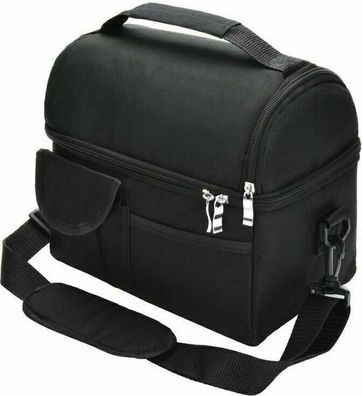 8L Klein Kühltasche Doppeldecker Picknick Camping Lunch Taschen Isoliertasche
