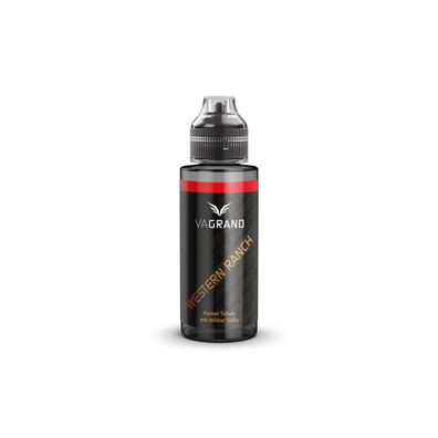 Vagrand Western Ranch Aroma - Longfills 10 ml