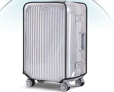 20” Reisekoffer Transparent Luggage Gepäck Kofferhülle Kofferschutzhülle Kofferbezug