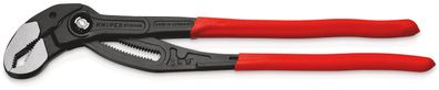 KNIPEX 87 01 400 Cobra® XL Rohr- und Wasserpumpenzange 400 mm mit Kunststoff überz