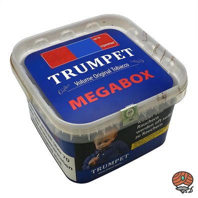Trumpet Original Tobacco Volumentabak Megabox 220g