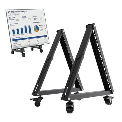 TV-Ständer MC-183 Maclean Bodenständer für 37-80´´ Fernseher max. 75 kg