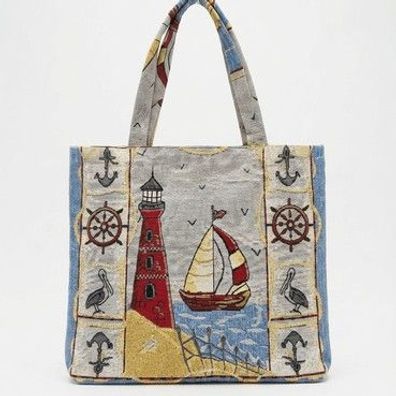 Gobelin - Shopper Segelboot
