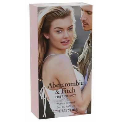 Abercrombie & Fitch First Instinct for Her Eau de Parfum für Frauen 50 ml