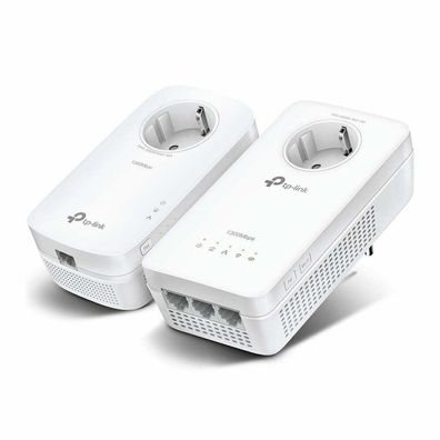 TP-Link TL-WPA8631P Kit, Powerline + WLAN (weiß)