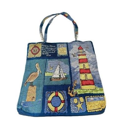 Gobelin - Shopper Leuchtturm