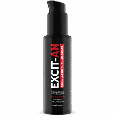 Luxuria EXCIT-AN HIBRID Silicona & WASSER 100ML