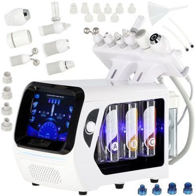 Hydradermabrasion, Wasserreinigung, Sauerstoffinfusion, Wasserstoff 6in1, Kavitation