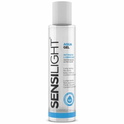 Intimateline - Sensilight Gleitmittel auf Wasserbasis Aquagel 150 Ml