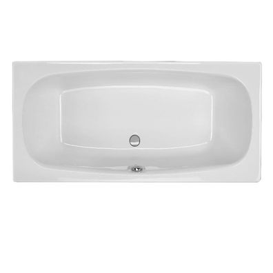 Acryl Badewanne Andorra 180x 80 cm weiß Wanne Styropor Wannenträger rechteck