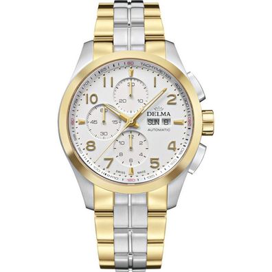 DELMA - Armbanduhr - Herren - Chronograph - Klondike Classic - 52701.660.6.012