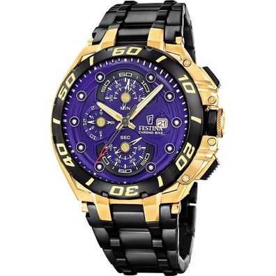 Festina - F20781/GA - Armbanduhr - Herren - Quarz - Chronobike´26